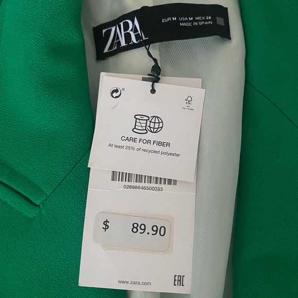 Zara Structure Blazer - Picture 2 of 3